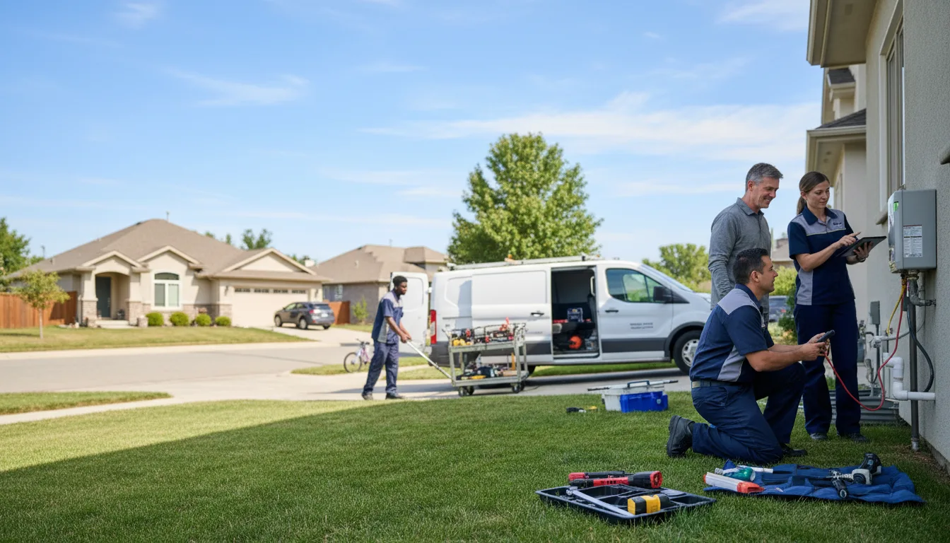 Tankless water heater service in Taylorsville, CA